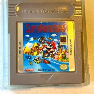 Super Mario Land Original GameBoy Game